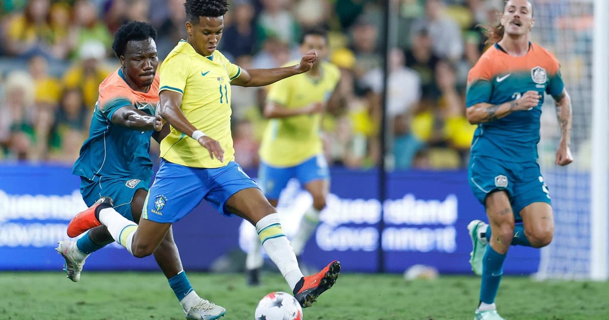 Base do Palmeiras forma quatro titulares da Seleção em amistoso