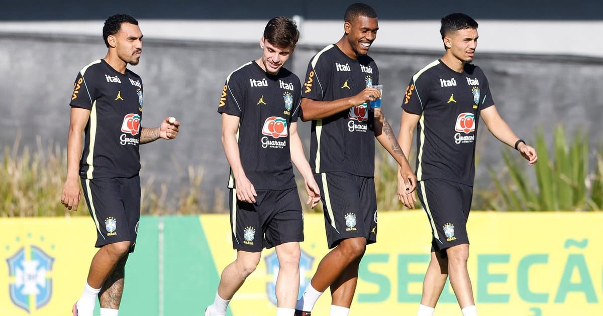 Brasil brilha com golaço e Rayan é o novo xodó da torcida