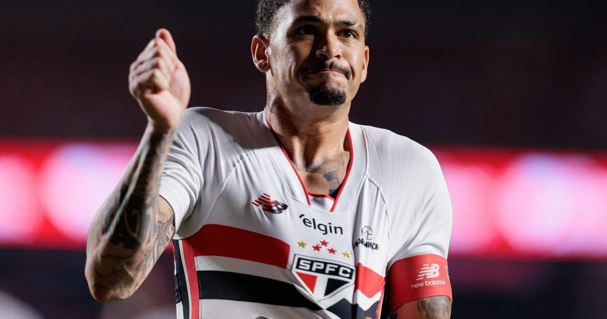 Luciano supera marca de Rogério Ceni no São Paulo