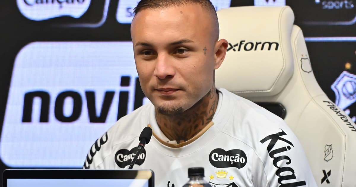 Após estrear pelo Santos, Everton Cebolinha ficará quase um mês sem jogar; entenda