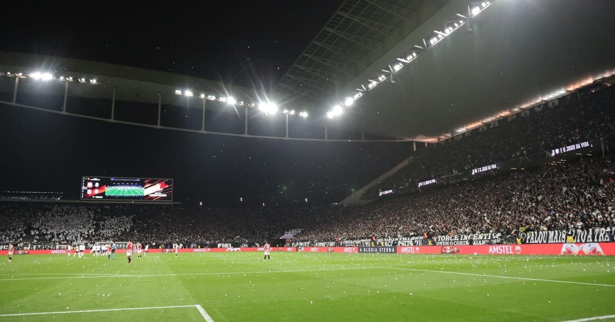 Corinthians perde força em Itaquera e alcança marca negativa atuando como mandante; veja