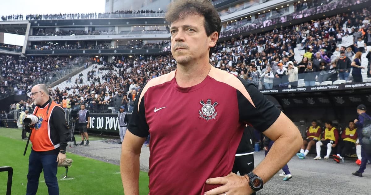 Diniz expressa tristeza e reflete sobre crise no Corinthians após nova derrota