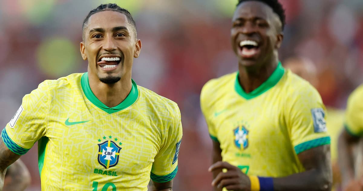 Vini Jr. brilha na Seleção de Ancelotti em EA FC 27; descubra as notas dos jogadores