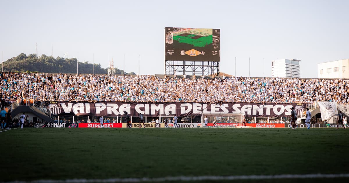 Santos precisa de virada histórica contra o Palmeiras para avançar na Copa do Brasil