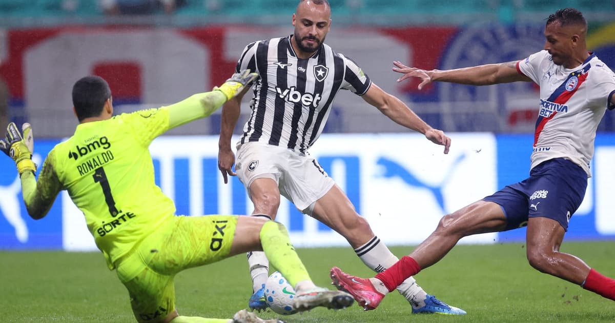 Botafogo em apuros: seca de gols preocupa no Brasileirão