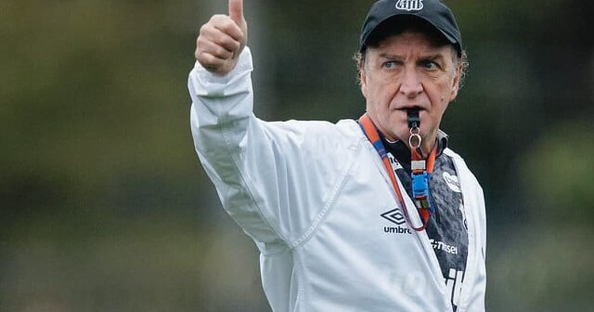 Santos se reapresenta nesta quinta-feira após período de folga na Data Fifa