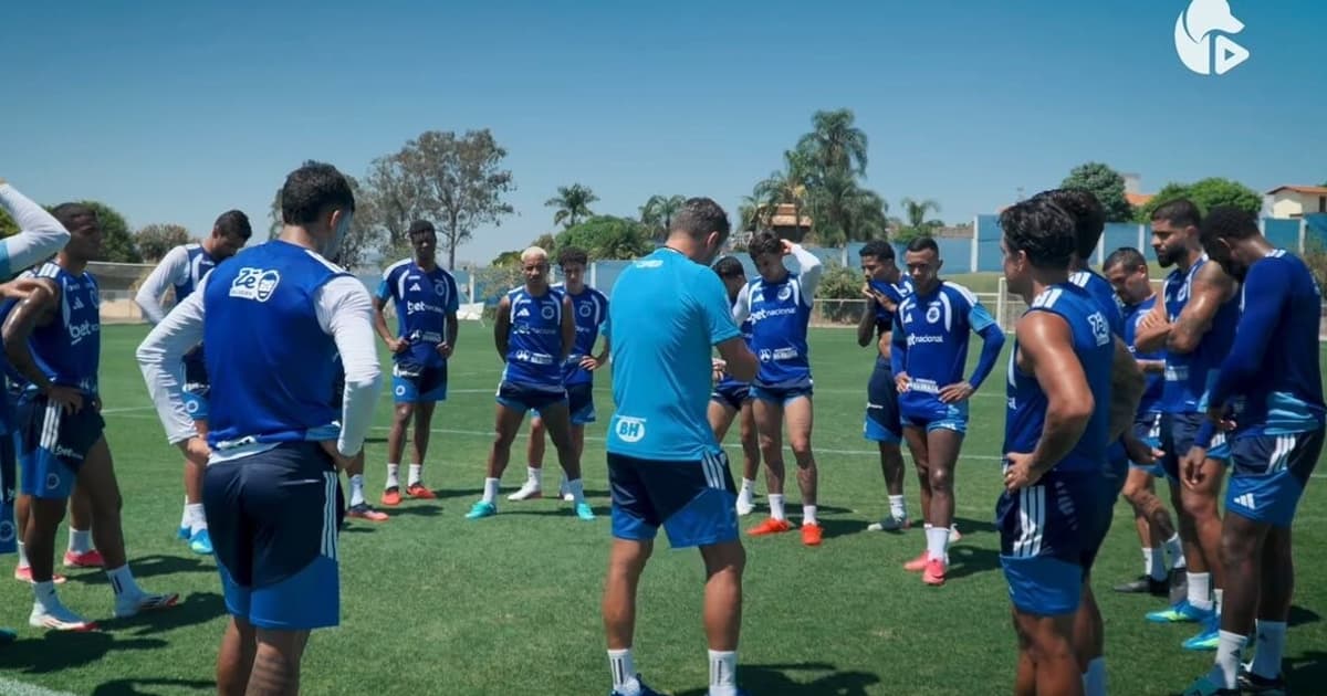 Preparação intensa na Toca: Cruzeiro foca em Libertadores após pausa da Data FIFA