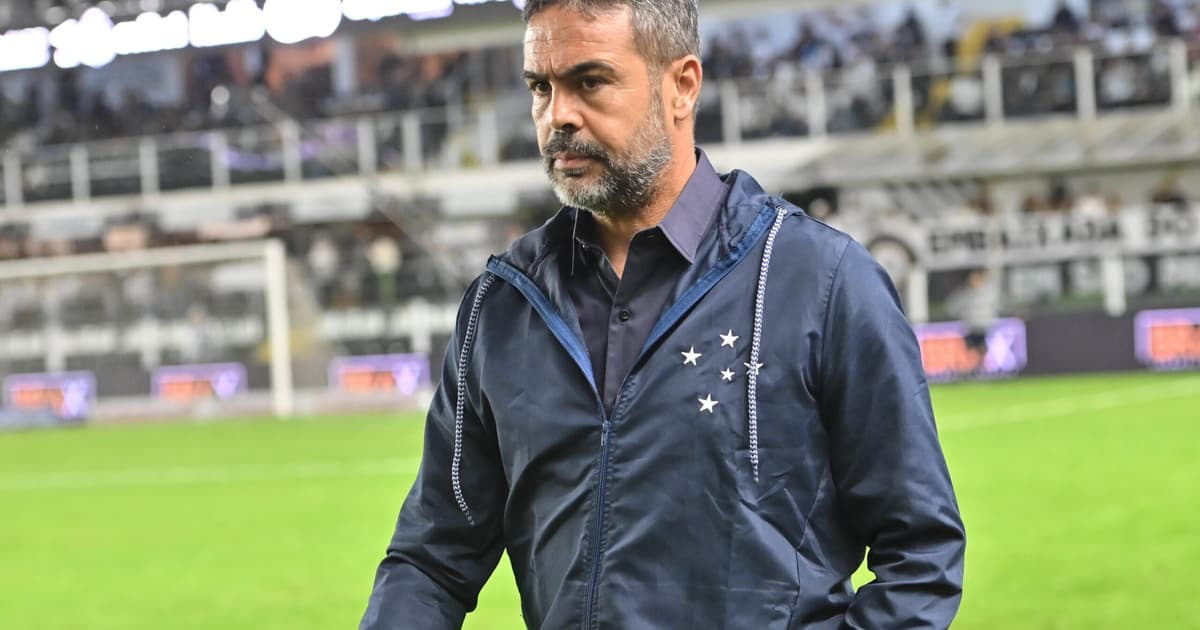 Artur Jorge assume culpa por derrota do Cruzeiro