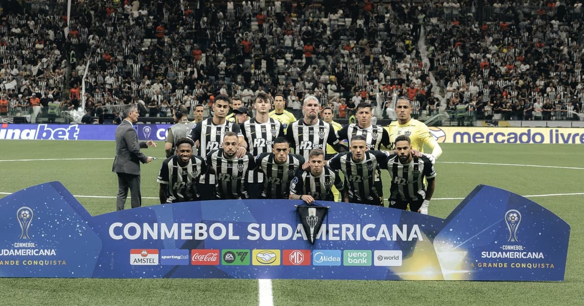 Conmebol define datas e horários da semifinal entre Atlético-MG e Montevideo City Torque
