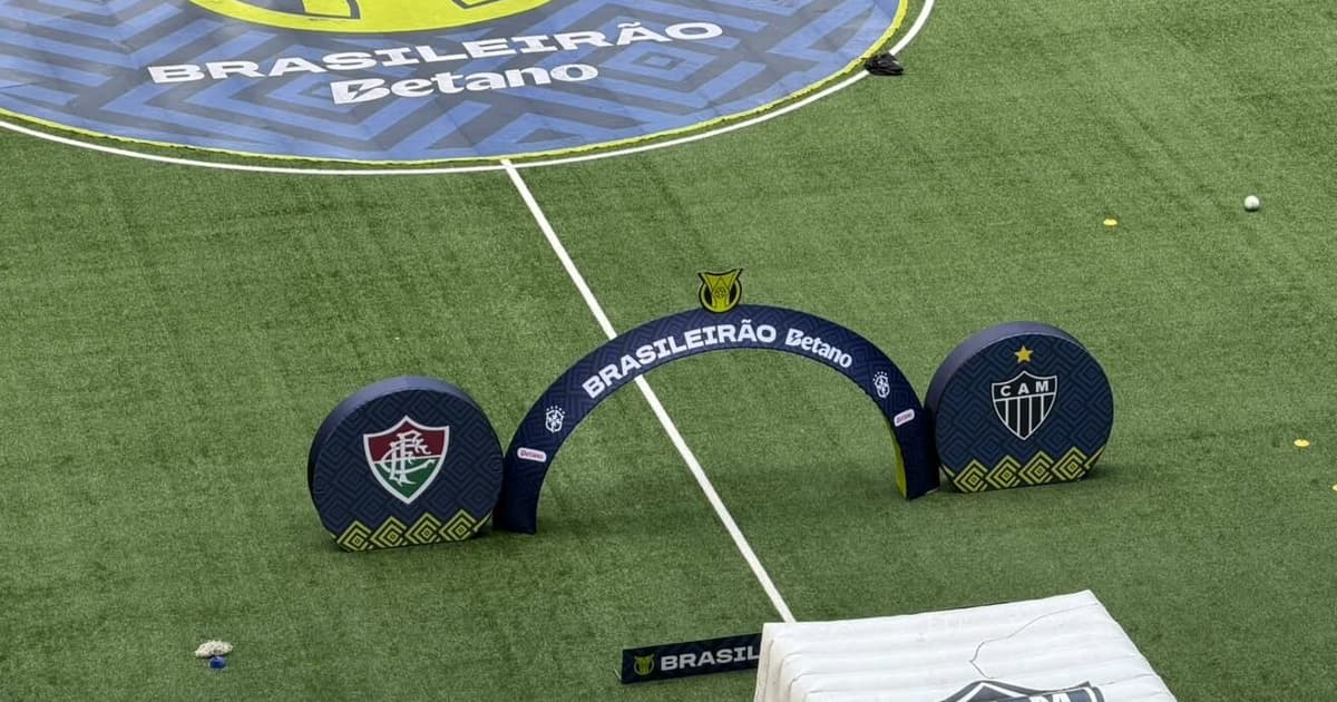 Galo escalado para duelo contra o Flu no Brasileirão