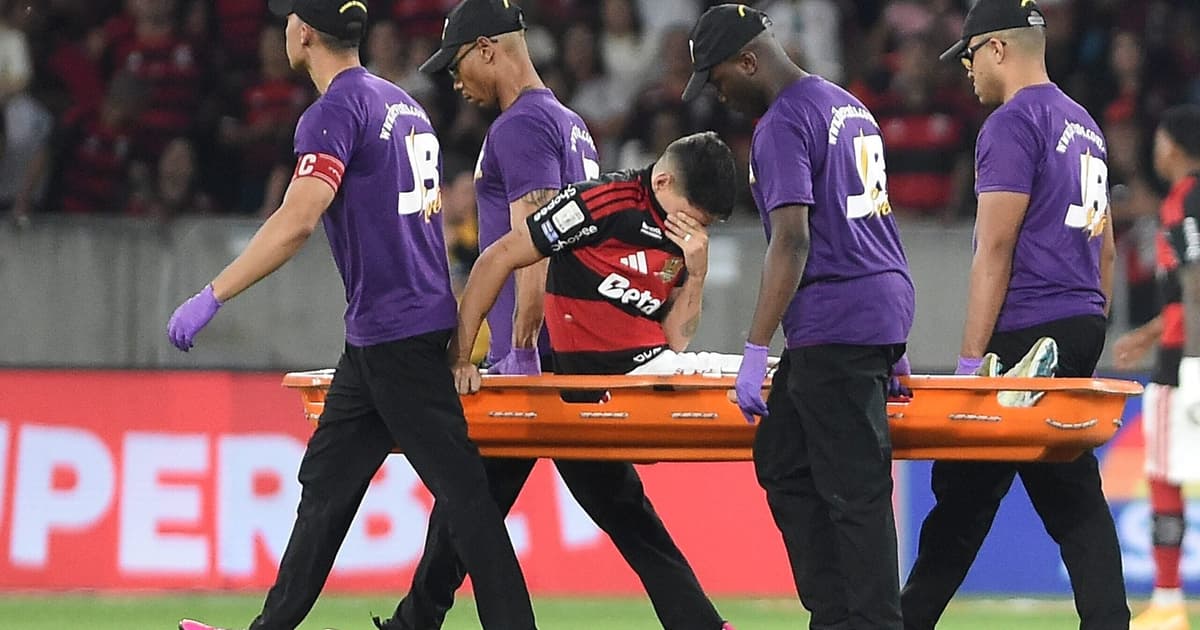 Flamengo atualiza lesões de Ayrton Lucas e Gonzalo Plata após jogo
