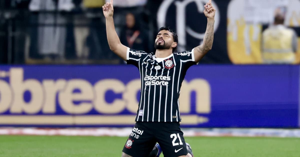 Corinthians e Chapecoense empatam em jogo emocionante