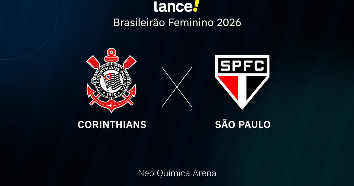 Corinthians e São Paulo iniciam final do Brasileirão Feminino
