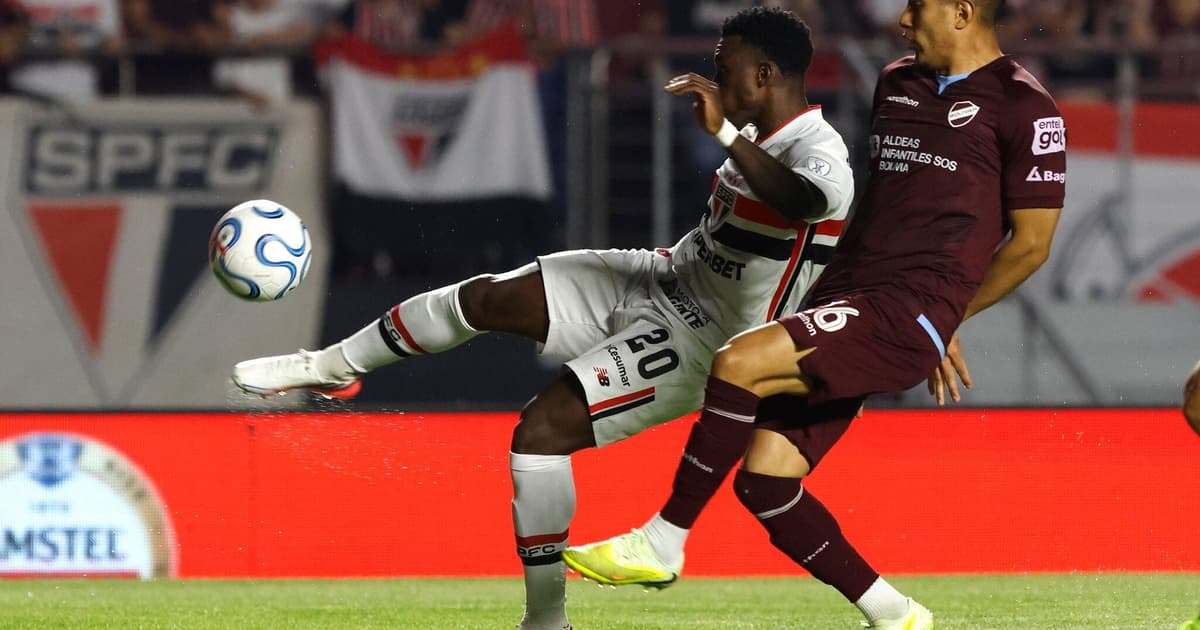 Buta deve operar e não joga mais pelo São Paulo em 2026