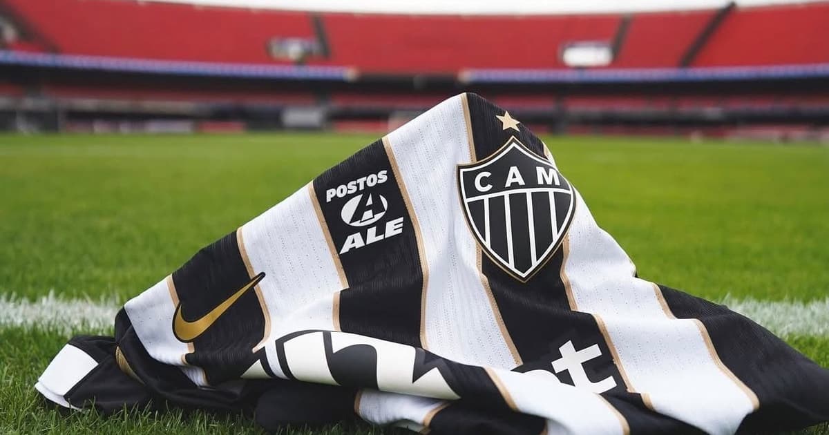 Atlético está escalado para enfrentar o São Paulo pelo Brasileirão