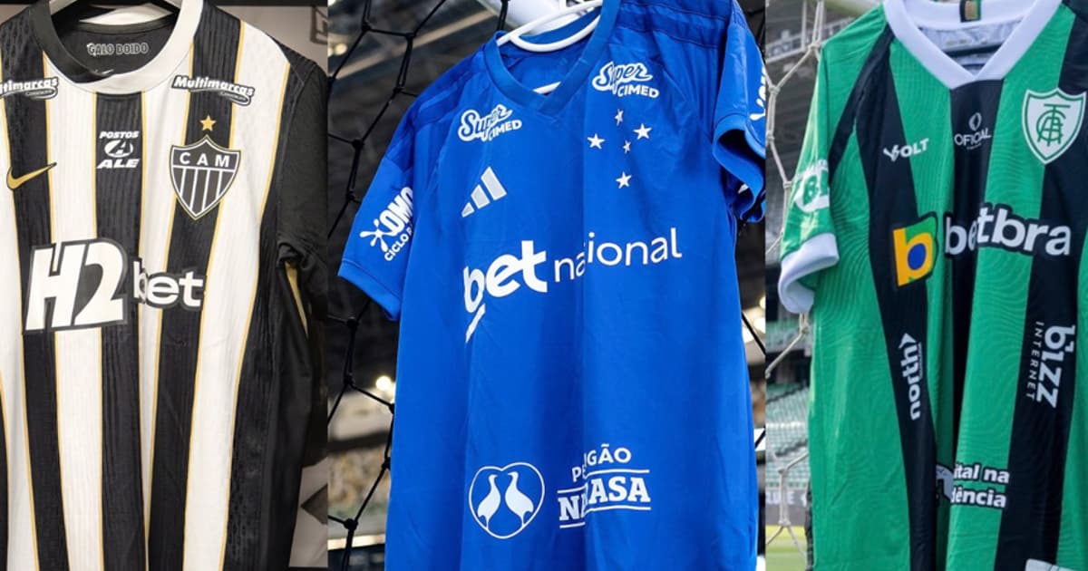 Governo de Minas destina R$ 32 milhões a Atlético, Cruzeiro e América após fim das bets