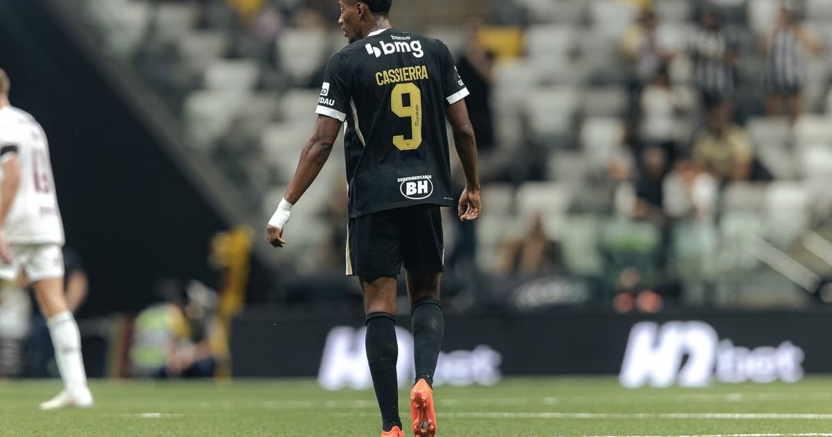 Após fim de jejum de 19 jogos, Cassierra busca volta por cima no Atlético