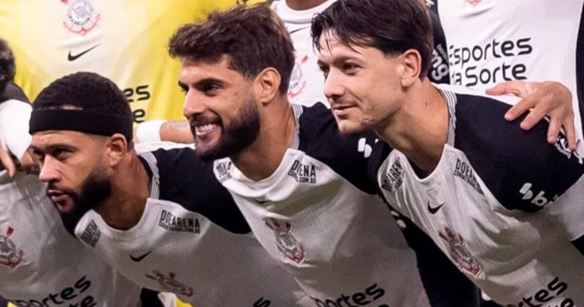 Corinthians aposta em trio Garro, Yuri e Memphis para reagir no Brasileirão