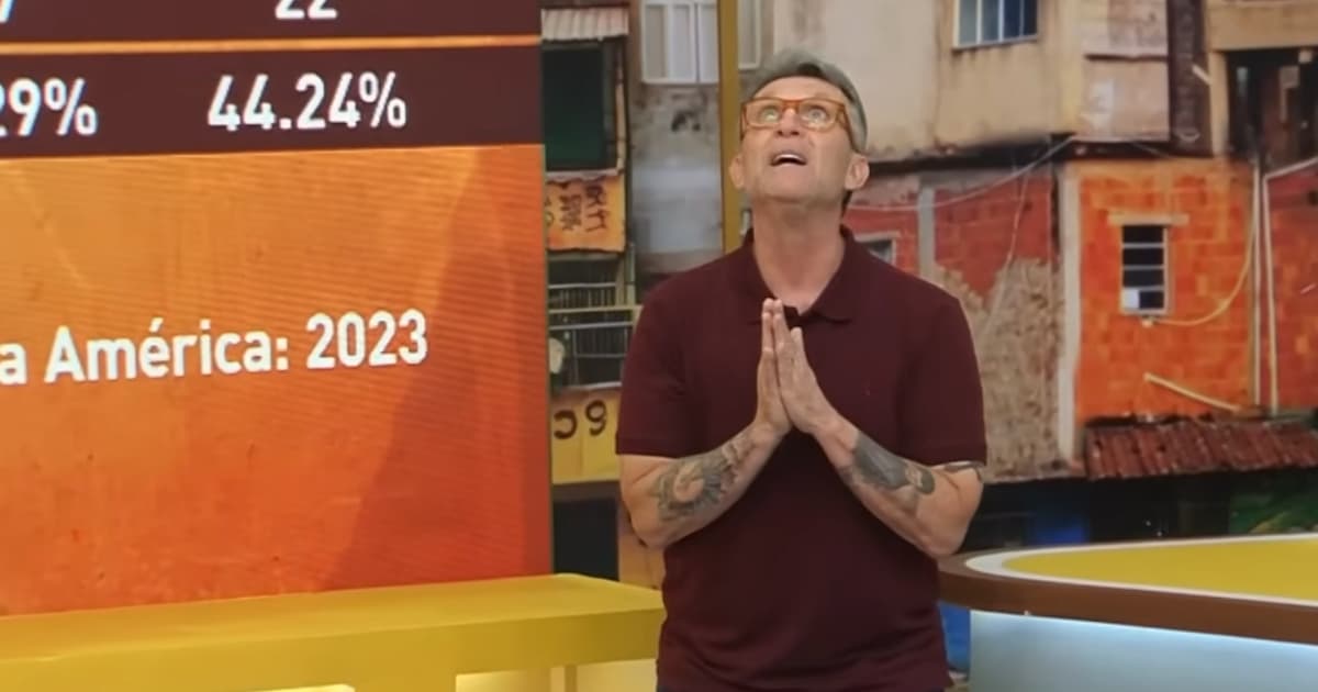 Neto expressa preocupação com a situação do Corinthians: 'Estou com medo'