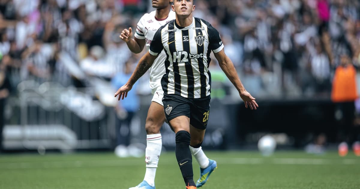 Cuello ganha protagonismo e lidera estatísticas do Atlético em 2026