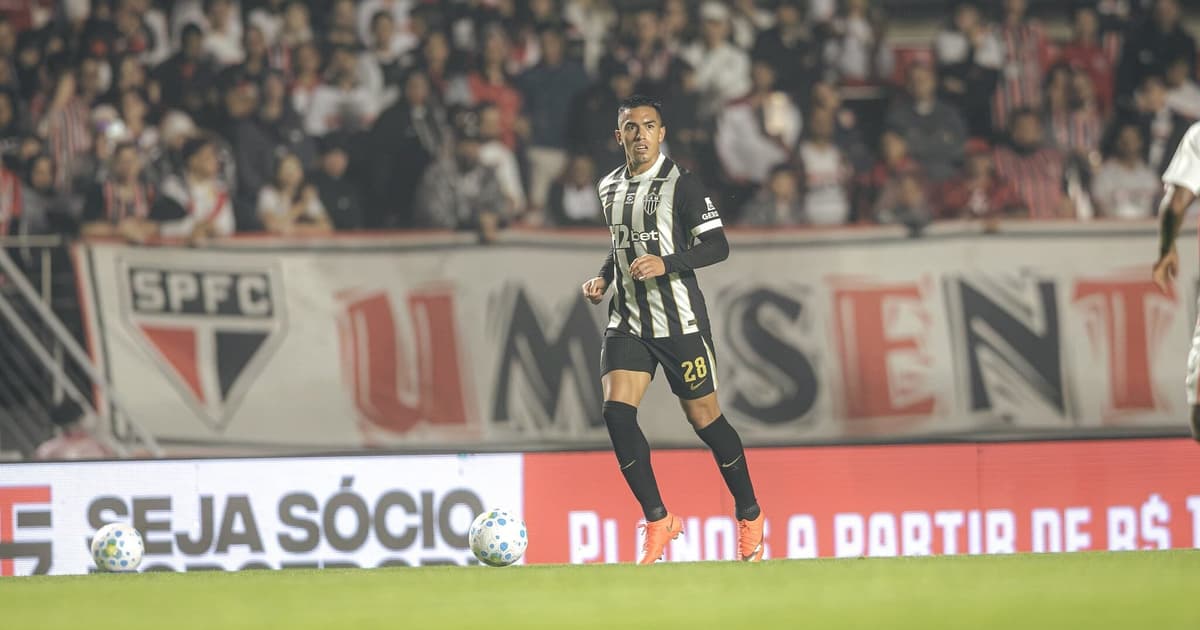 Atlético-MG recebe proposta do CSKA Moscou por Cuello
