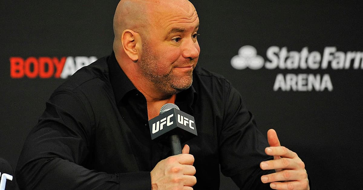 Em meio a rumores, Dana White nega saída de campeão do UFC