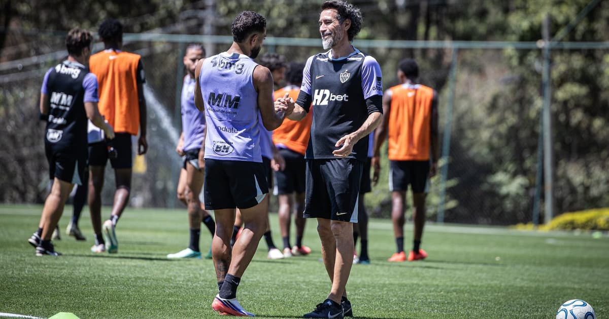 Atlético se reapresenta após folga na Data-Fifa com foco no Bragantino