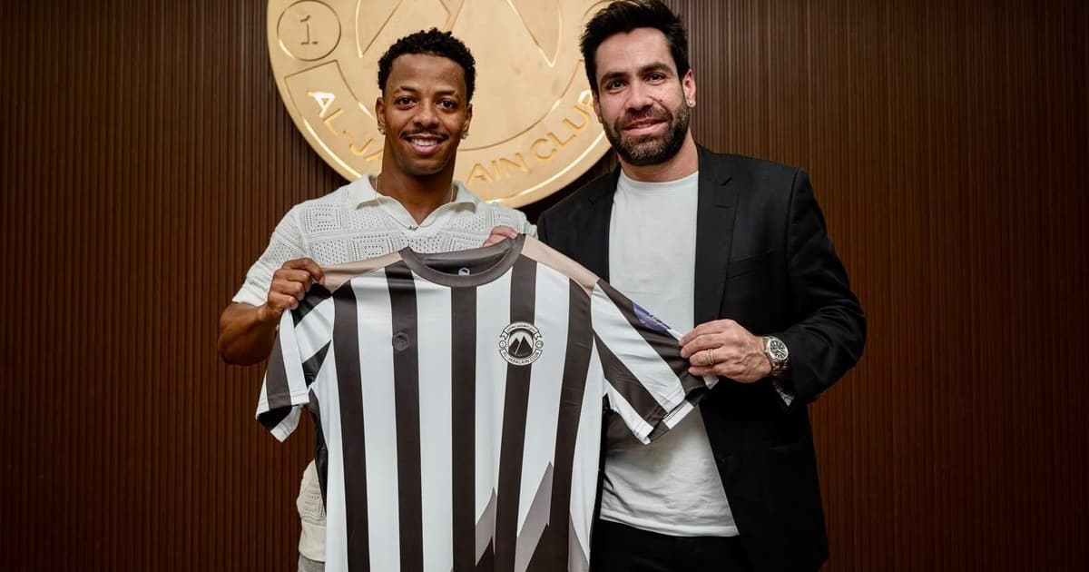 Ênio, ex-jogador do Botafogo, é apresentado pelo clube saudita Al-Jabalain