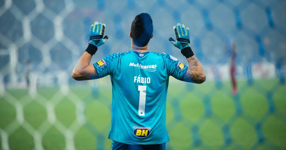 Fábio completa 46 anos e reafirma seu legado como ícone do Cruzeiro com 976 jogos na história do clube