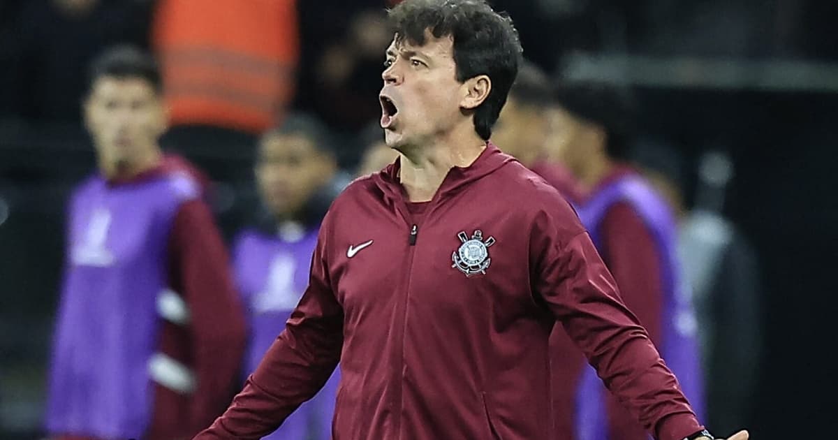 Corinthians blinda Diniz após sexta derrota seguida