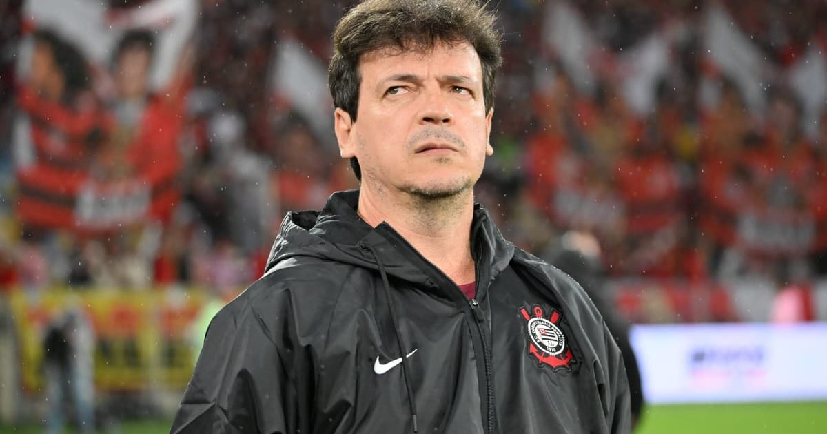 Diniz defende Corinthians após nova derrota: 'Cenário otimista'