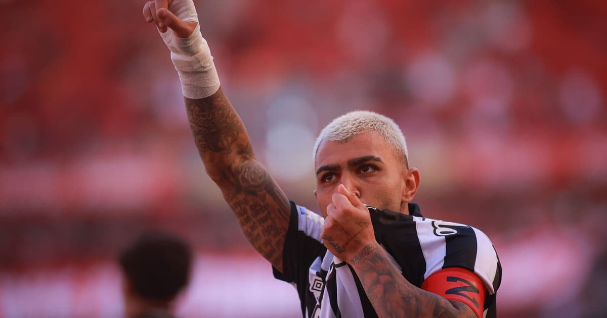 Veja gols em Internacional x Santos: Gabigol faz dois e Oliva amplia