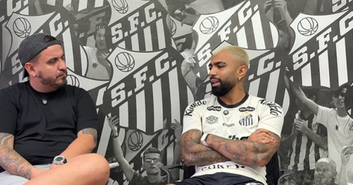 Gabigol revela desejo de retornar ao Flamengo: 'Tenho vontade'