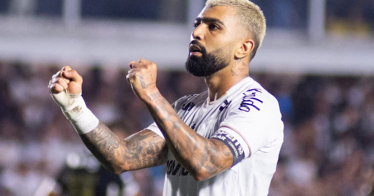 Gabigol marca 20º gol e provoca rivais da Série A: 'Procure seu time'