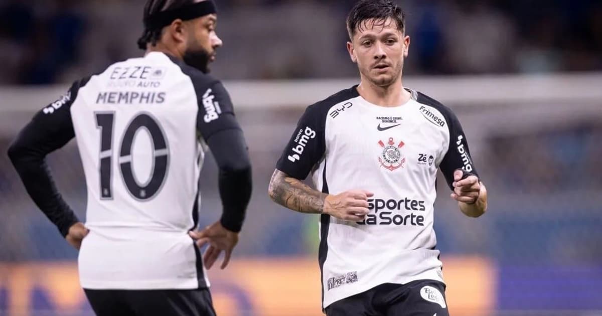 Crise no Corinthians: principais estrelas somem em sequência negativa