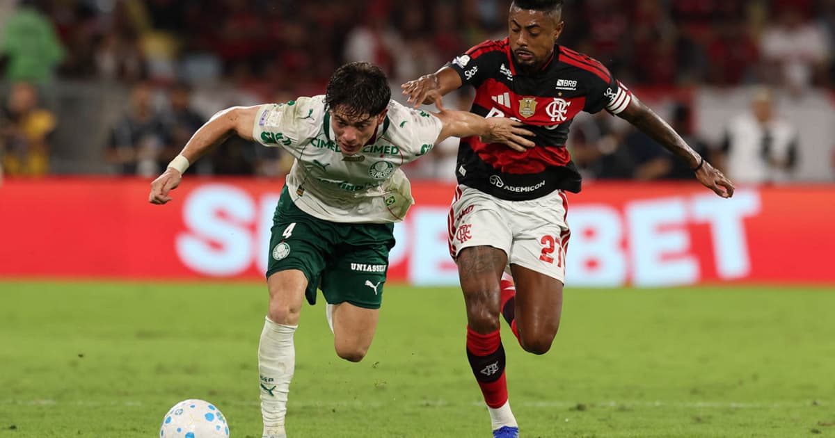 Flamengo e Palmeiras: veja as chances de título do Brasileirão