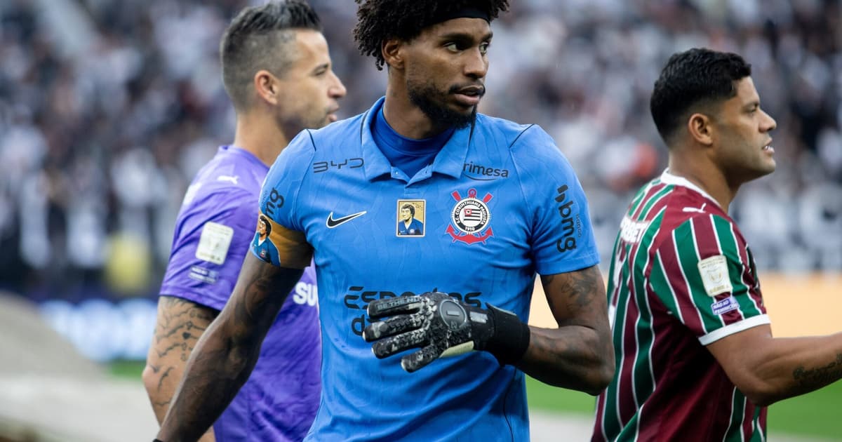 Hugo Souza é criticado após derrota do Corinthians para o Fluminense