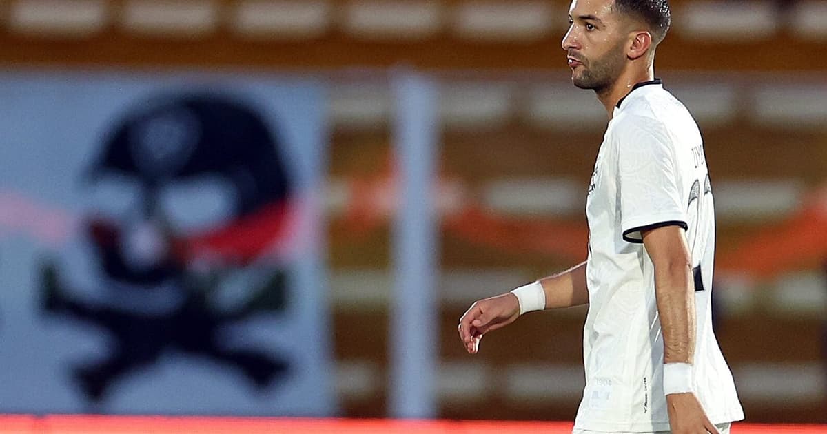 Ziyech brilha em estreia e se destaca como esperança para o Botafogo