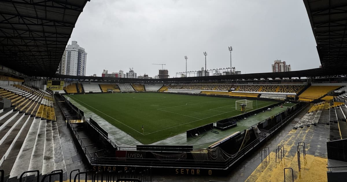 Criciúma e Operário-PR: nova data definida após cancelamento por chuvas em SC