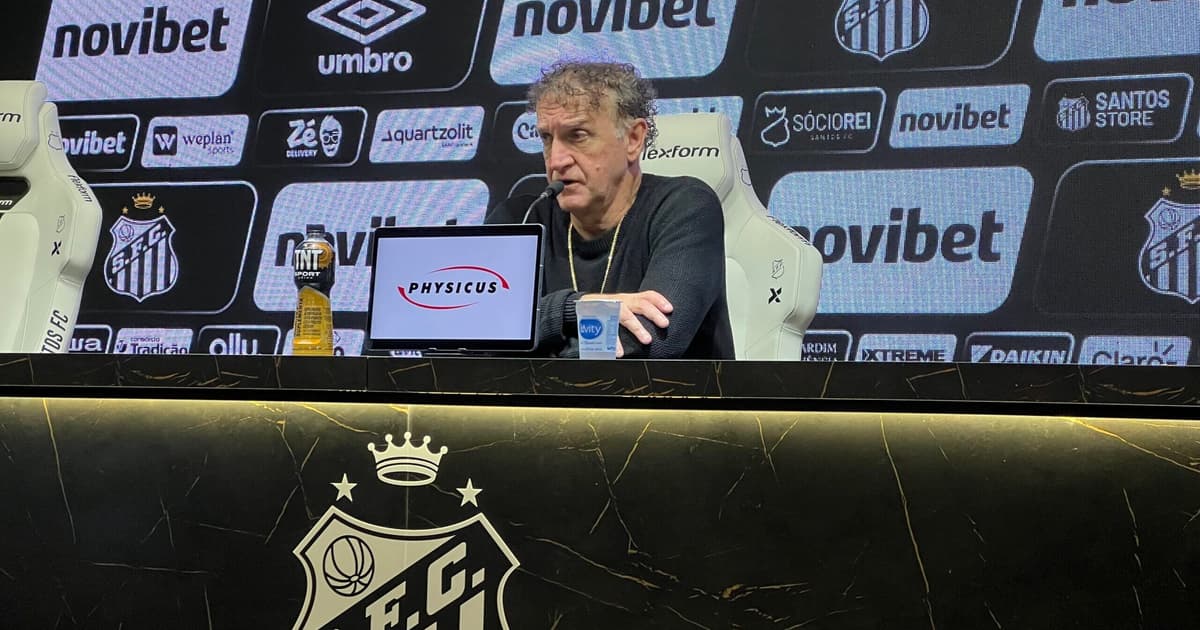 Cuca celebra vitória do Santos e destaca versatilidade tática