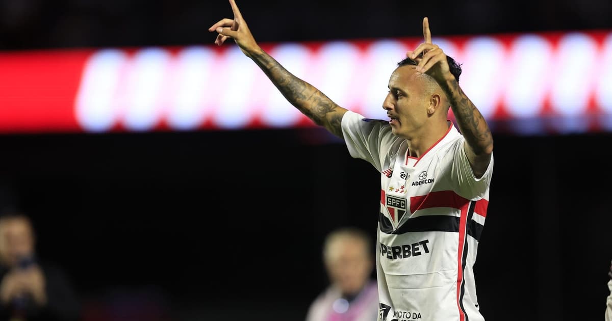 Iago revela pedido de Dorival antes de marcar pelo São Paulo