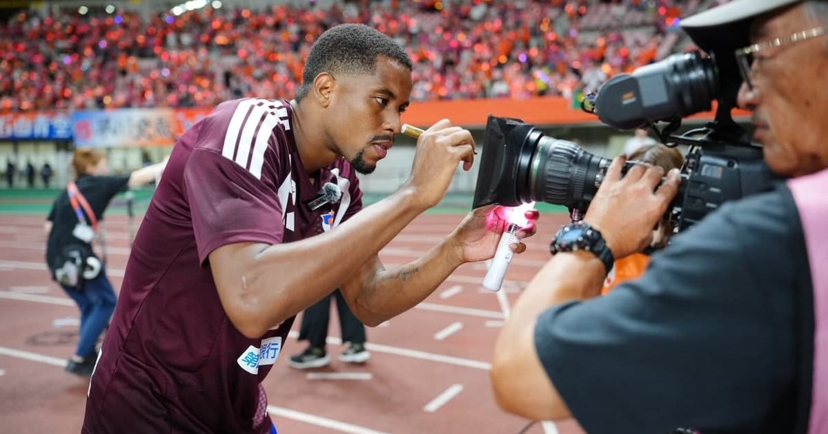 Iury Castilho se destaca no Japão após brilhar no Brasil e marca seu primeiro gol pelo Albirex