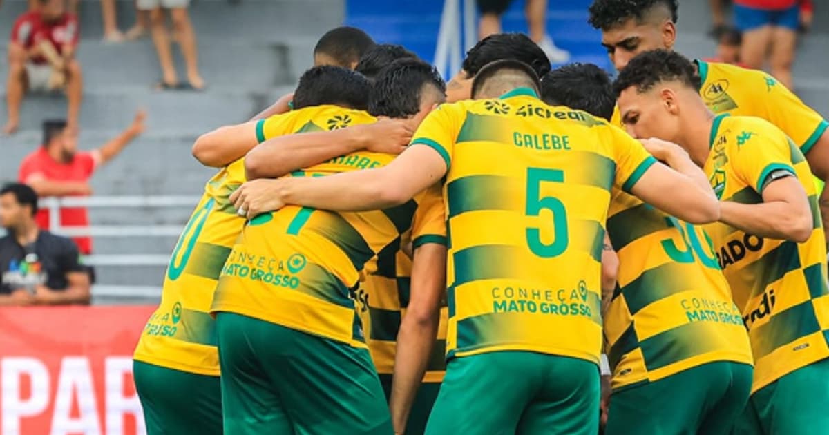 Surto de gastroenterite atinge 11 jogadores do Cuiabá antes de derrota na Série B