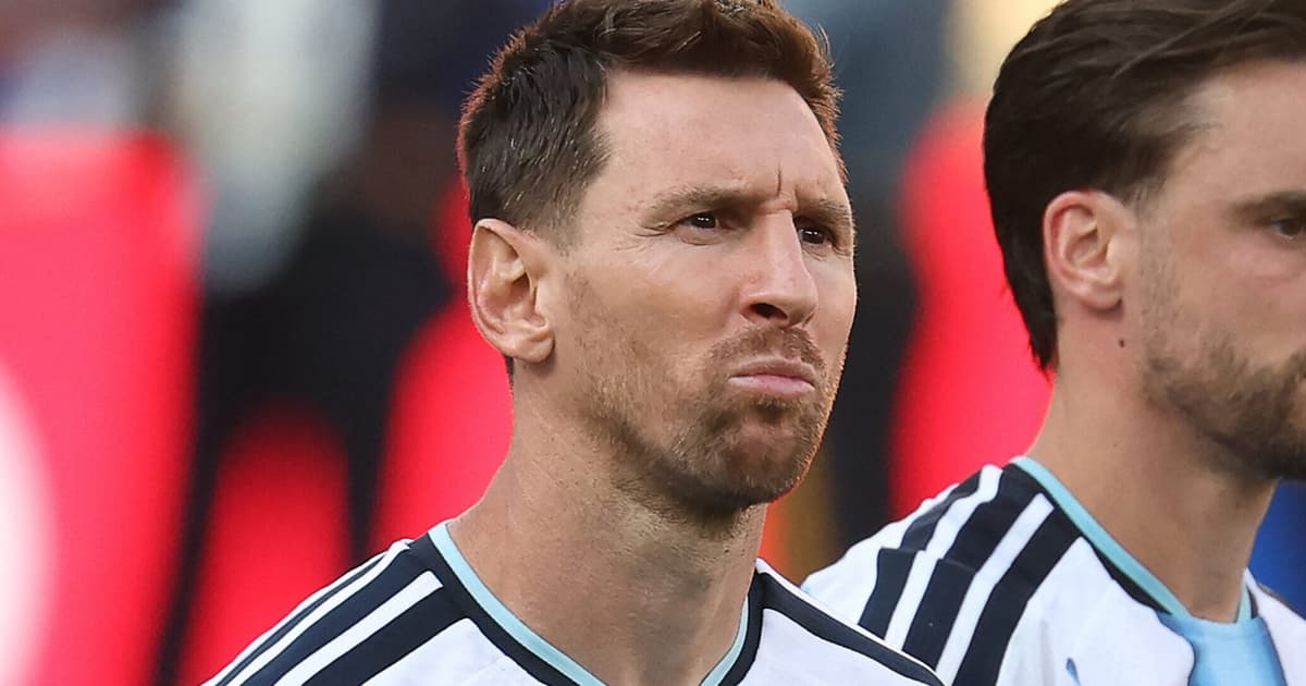 Por que Lionel Messi não joga hoje pela Argentina? Entenda