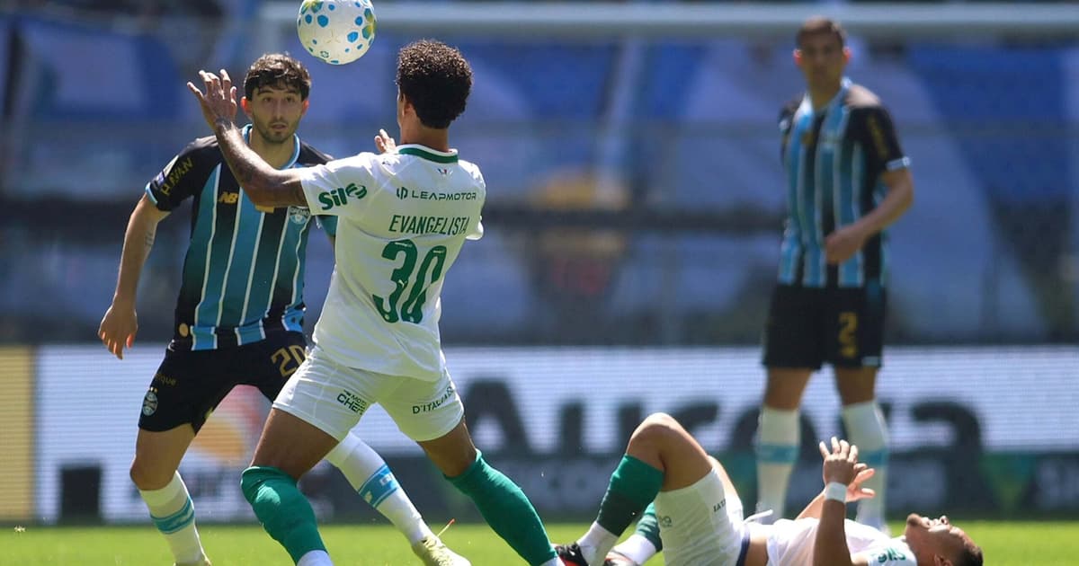 Palmeiras empata com Grêmio e segue vice-líder do Brasileirão