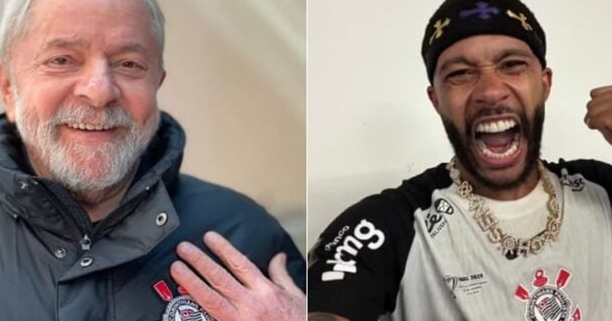 Lula critica salário e 'regalias' de Memphis no Corinthians