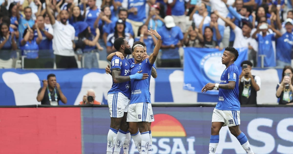 Veja gols em Cruzeiro x Athletico: Matheus Pereira abre e visitantes empatam