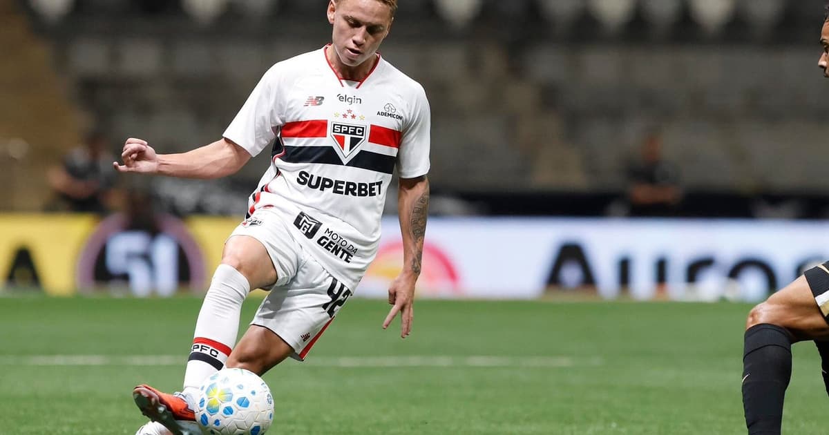 São Paulo acerta empréstimo de Maik para clube europeu