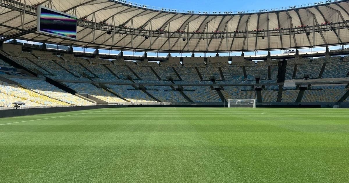 Gramado do Maracanã gera preocupações ante NFL Rio Game; saiba mais
