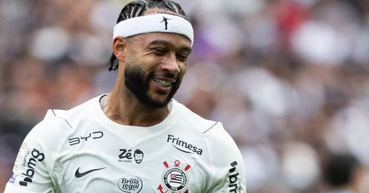 Corinthians: Memphis manda recado após derrota para o Santos01/09/2026 - 14:27